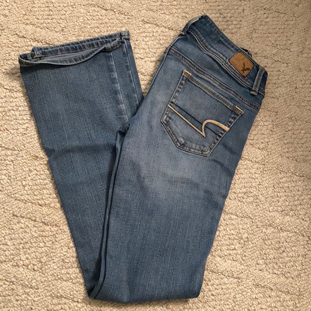 American eagle kick boot pants